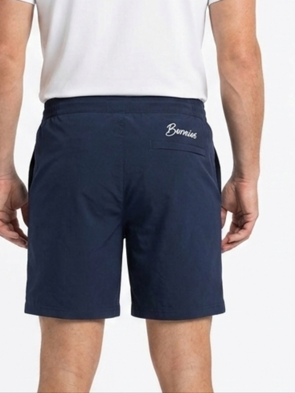 Crown & Ivy Caroline Chino Shorts Navy Size 16 NWT 7" Inseam